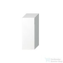   Jika CUBITO 81x32x32,5 cm-es, 1 ajtós középmagas szekrény, jobbos, fényes/matt fehér H43J4211205001