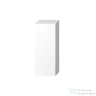 Jika CUBITO 81x32x15 cm-es, 1 ajtós középmagas szekrény, balos, fényes/matt fehér H43J4241105001