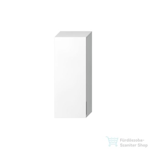 Jika CUBITO 81x32x15 cm-es, 1 ajtós középmagas szekrény, balos, fényes/matt fehér H43J4241105001