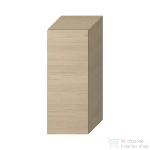 Jika MIO N 81x32,1x31,9 cm-es, 1 ajtós középmagas szekrény, jobbos/balos, kőris H43J7111303421
