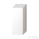 Jika MIO N 81x32,1x31,9 cm-es, 1 ajtós középmagas szekrény, jobbos/balos, matt/fényes fehér H43J7111305001