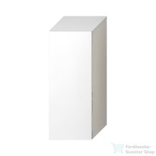   Jika MIO N 81x32,1x31,9 cm-es, 1 ajtós középmagas szekrény, jobbos/balos, matt/fényes fehér H43J7111305001