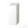 Jika MIO N 81x32,1x31,9 cm-es, 1 ajtós középmagas szekrény, jobbos/balos, matt/fényes fehér H43J7111305001
