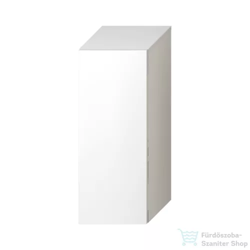 Jika MIO N 81x32,1x31,9 cm-es, 1 ajtós középmagas szekrény, jobbos/balos, matt/fényes fehér H43J7111305001