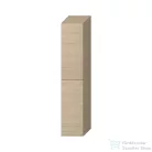 Jika MIO N 161,8x32,1x31,9 cm-es, 2 ajtós magas szekrény, jobbos/balos, kőris H43J7122303421