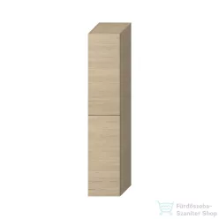   Jika MIO N 161,8x32,1x31,9 cm-es, 2 ajtós magas szekrény, jobbos/balos, kőris H43J7122303421