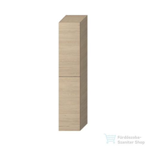 Jika MIO N 161,8x32,1x31,9 cm-es, 2 ajtós magas szekrény, jobbos/balos, kőris H43J7122303421