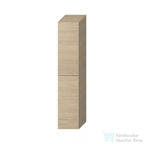 Jika MIO N 161,8x32,1x31,9 cm-es, 2 ajtós magas szekrény, jobbos/balos, kőris H43J7122303421