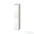 Jika MIO N 161,8x32,1x31,9 cm-es, 2 ajtós magas szekrény, jobbos/balos, matt/fényes fehér H43J7122305001