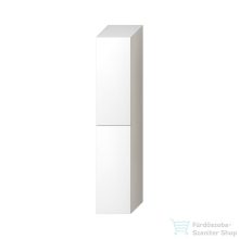   Jika MIO N 161,8x32,1x31,9 cm-es, 2 ajtós magas szekrény, jobbos/balos, matt/fényes fehér H43J7122305001