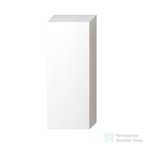Jika MIO N 81x32x15,5 cm-es, 1 ajtós középmagas szekrény, jobbos/balos, matt/fényes fehér H43J7141305001