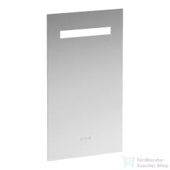   Laufen Leelo 45x80x3,2 cm-es tükör, LED világítással,H4476139501441
