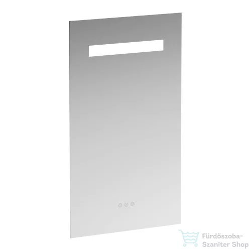 Laufen Leelo 45x80x3,2 cm-es tükör, LED világítással,H4476139501441