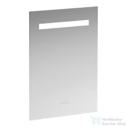  Laufen LEELO 55 cm-es tükör, LED világítással, 3 érintésérzékelővel H4476239501441