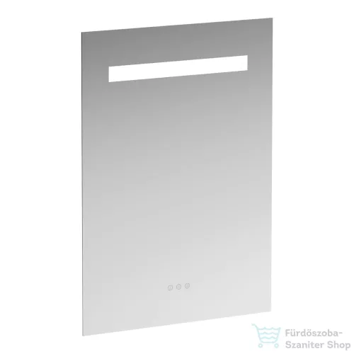 Laufen LEELO 55 cm-es tükör, LED világítással, 3 érintésérzékelővel H4476239501441