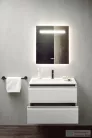 Laufen LEELO 55 cm-es tükör, LED világítással, 3 érintésérzékelővel H4476239501441