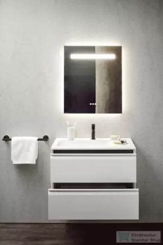 Laufen LEELO 55 cm-es tükör, LED világítással, 3 érintésérzékelővel H4476239501441