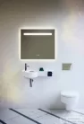 Laufen LEELO 60 cm-es tükör, LED világítással, 3 érintésérzékelővel H4476339501441