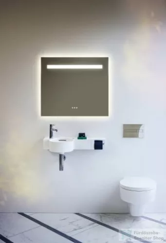 Laufen LEELO 60 cm-es tükör, LED világítással, 3 érintésérzékelővel H4476339501441