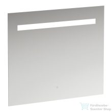   Laufen LEELO 80 cm-es tükör, LED világítással, 1 érintésérzékelővel H4476429501441