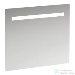   Laufen LEELO 80 cm-es tükör, LED világítással, 1 érintésérzékelővel H4476429501441