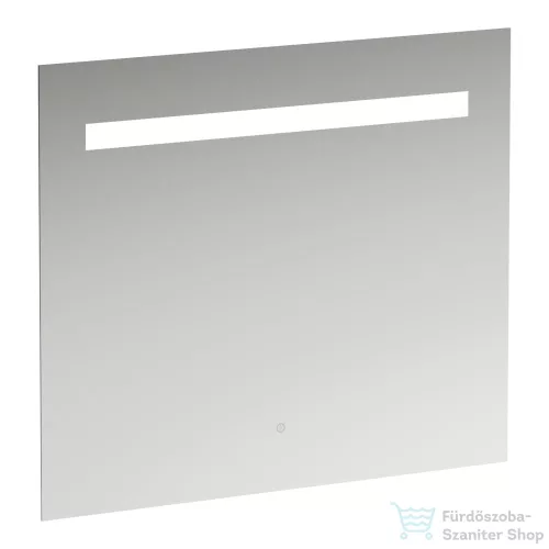Laufen LEELO 80 cm-es tükör, LED világítással, 1 érintésérzékelővel H4476429501441