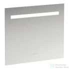 Laufen LEELO 80 cm-es tükör, LED világítással, 3 érintésérzékelővel H4476439501441