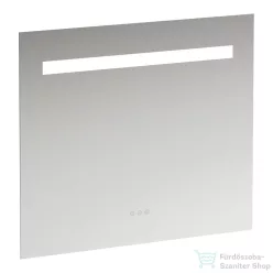   Laufen LEELO 80 cm-es tükör, LED világítással, 3 érintésérzékelővel H4476439501441