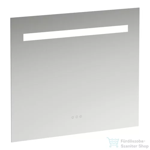Laufen LEELO 80 cm-es tükör, LED világítással, 3 érintésérzékelővel H4476439501441