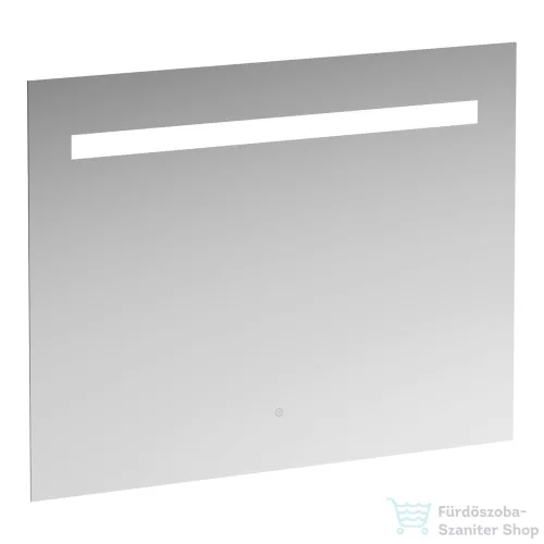 Laufen LEELO 90 cm-es tükör, LED világítással, 1 érintésérzékelővel H4476529501441