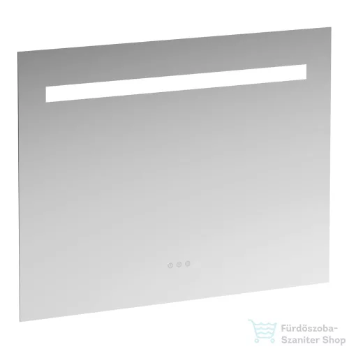 Laufen LEELO 90 cm-es tükör, LED világítással, 3 érintésérzékelővel H4476539501441