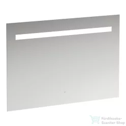  Laufen LEELO 100 cm-es tükör, LED világítással, 1 érintésérzékelővel H4476629501441