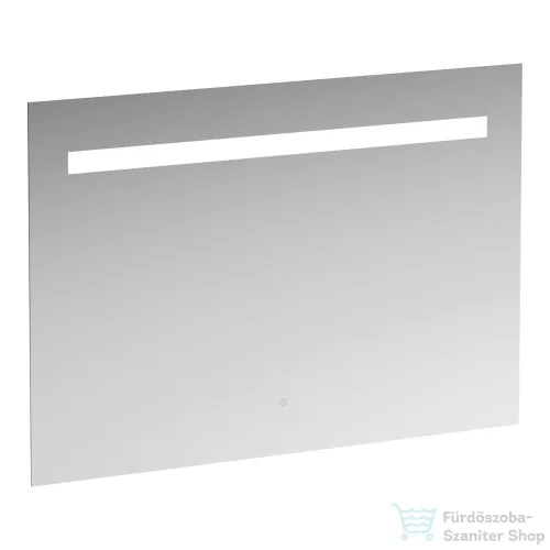 Laufen LEELO 100 cm-es tükör, LED világítással, 1 érintésérzékelővel H4476629501441