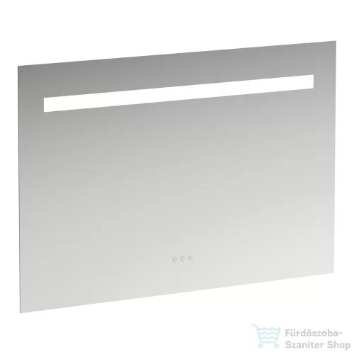 Laufen LEELO 100 cm-es tükör, LED világítással, 3 érintésérzékelővel H4476639501441