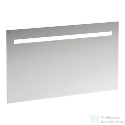   Laufen LEELO 120 cm-es tükör, LED világítással, 1 érintésérzékelővel H4476729501441