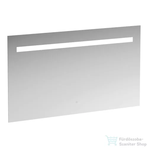 Laufen LEELO 120 cm-es tükör, LED világítással, 1 érintésérzékelővel H4476729501441