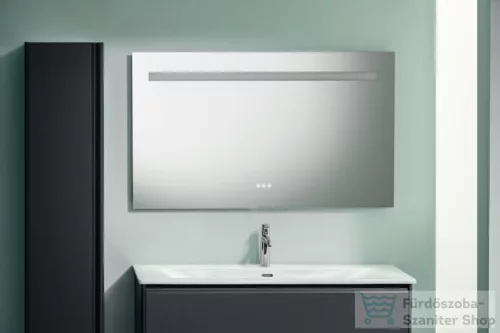 Laufen LEELO 120 cm-es tükör, LED világítással, 3 érintésérzékelővel H4476739501441