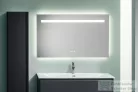 Laufen LEELO 120 cm-es tükör, LED világítással, 3 érintésérzékelővel H4476739501441
