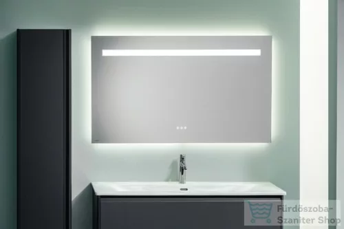 Laufen LEELO 120 cm-es tükör, LED világítással, 3 érintésérzékelővel H4476739501441