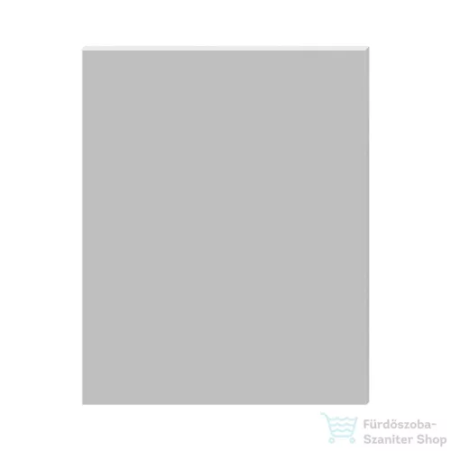 Jika LYRA PLUS 60x75 cm-es, fehér bútorlapra szerelt tükör, H4532010383041