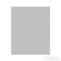  Jika LYRA PLUS 70x75 cm-es, fehér bútorlapra szerelt tükör, H4532110383041