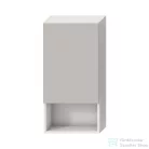Jika LYRA PLUS 40x80x13,2 cm-es, 1 ajtós tükrös szekrény, matt fehér H4532210383041