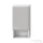 Jika LYRA PLUS 40x80x13,2 cm-es, 1 ajtós tükrös szekrény, matt fehér H4532210383041