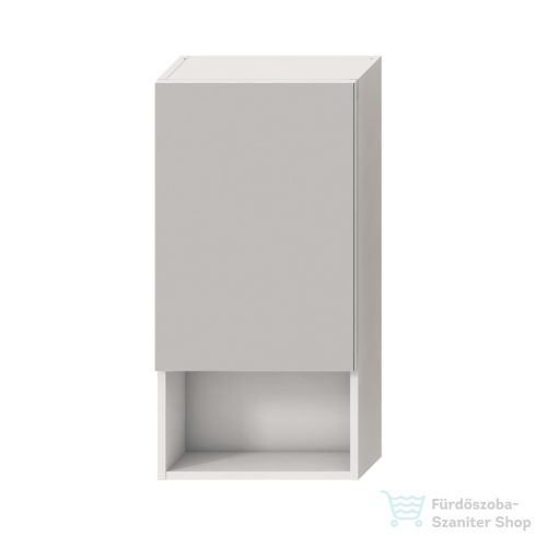 Jika LYRA PLUS 40x80x13,2 cm-es, 1 ajtós tükrös szekrény, matt fehér H4532210383041