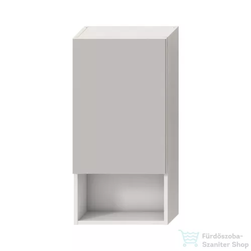 Jika LYRA PLUS 40x80x13,2 cm-es, 1 ajtós tükrös szekrény, matt fehér H4532210383041