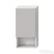 Jika LYRA PLUS 40x80x13,2 cm-es, 1 ajtós tükrös szekrény, matt fehér H4532210383041