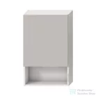Jika LYRA PLUS 50x80x13,2 cm-es, 1 ajtós tükrös szekrény, matt fehér H4532310383041