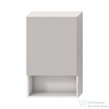   Jika LYRA PLUS 50x80x13,2 cm-es, 1 ajtós tükrös szekrény, matt fehér H4532310383041