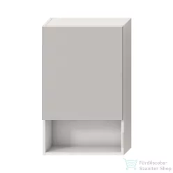  Jika LYRA PLUS 50x80x13,2 cm-es, 1 ajtós tükrös szekrény, matt fehér H4532310383041