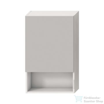   Jika LYRA PLUS 50x80x13,2 cm-es, 1 ajtós tükrös szekrény, matt fehér H4532310383041